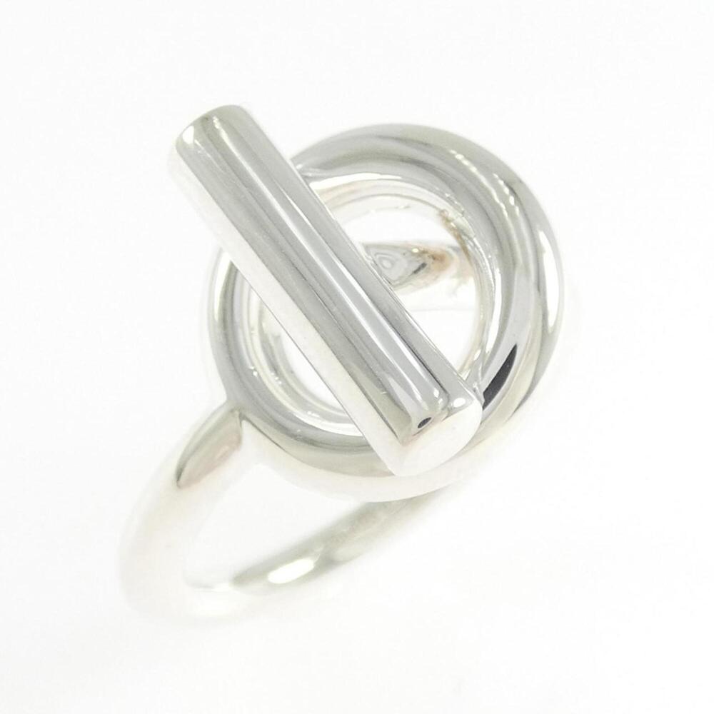 HERMES Silver Ring